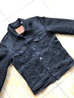 Levis Black Trucker Jacket