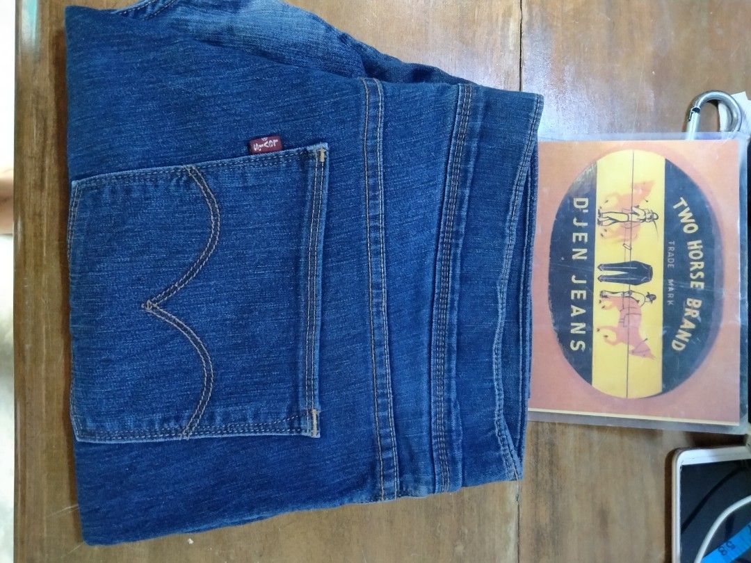 Levi's perfectly slimming pull on skinny, Women's Fashion, Bottoms, Jeans  on Carousell