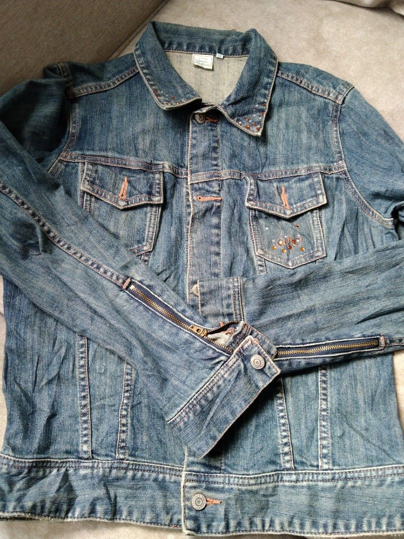 Levis ykk sale zipper