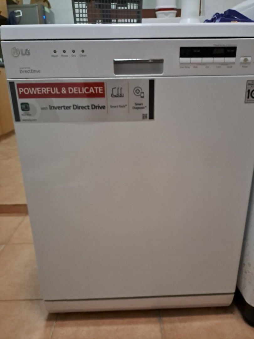 Lg dishwasher hot sale d1451wf