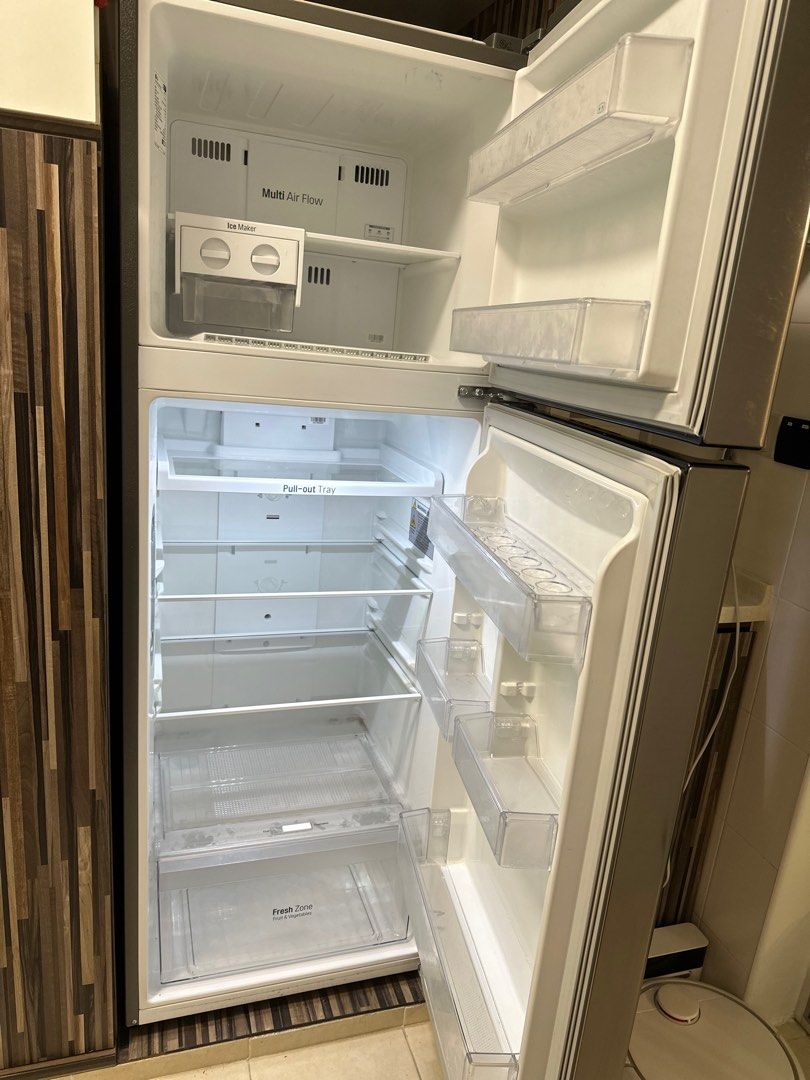 LG Inverter Linear Fridge, TV & Home Appliances, Kitchen Appliances