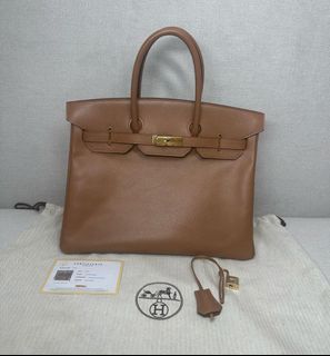 Hermes Bolide 35 natural stamp W circle. Padlock, keys, clochette, strap  hermes asli, replacement db.