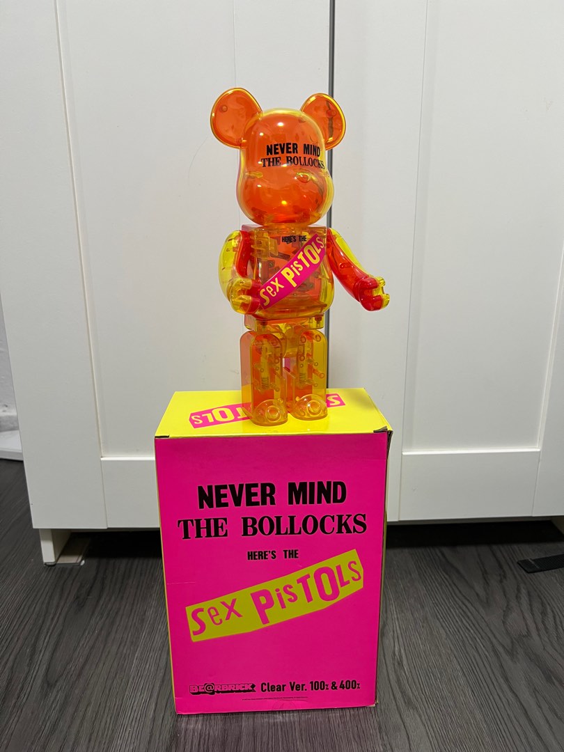 BE@RBRICK SEX PISTOLS VER.2 1000 GOD SAVE THE QUEEN - コレクタードール
