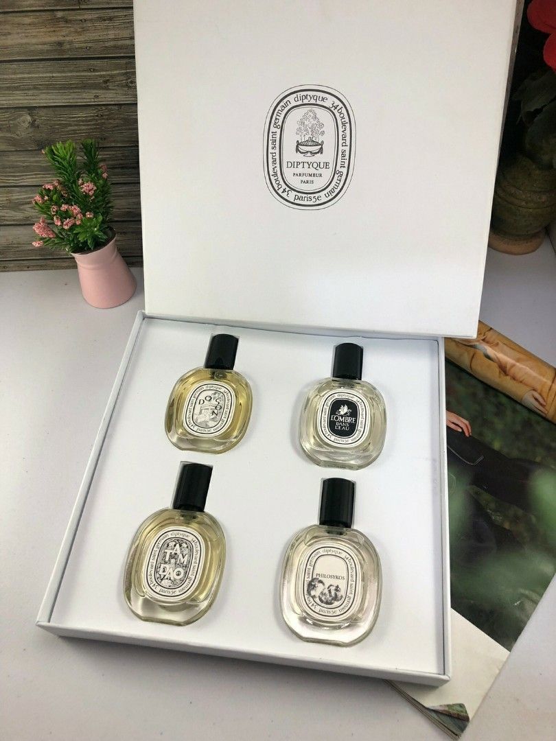 (Limited stock) Parfum diptyque set, Kesehatan & Kecantikan, Parfum