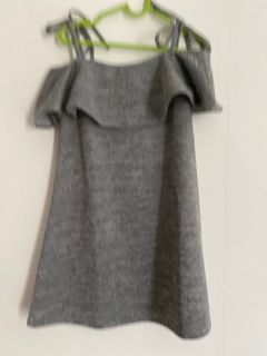 Little Stu Grey Dress