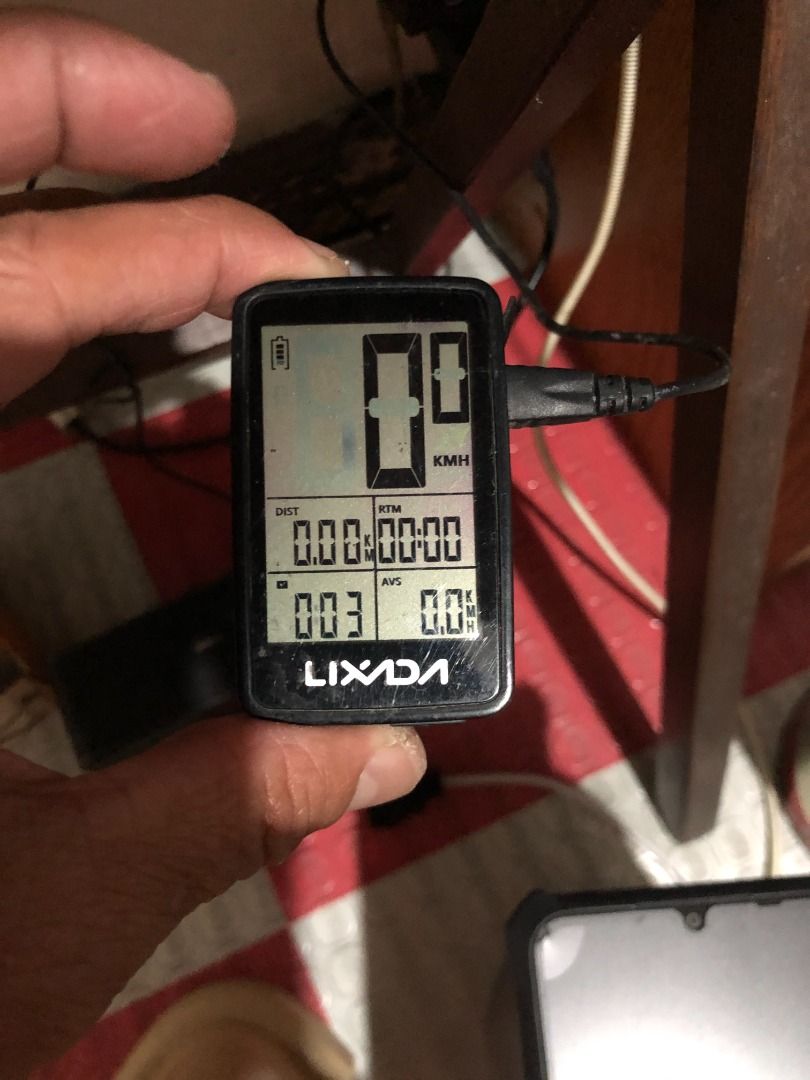 Lixada usb rechargeable wireless bike cycling computer discount