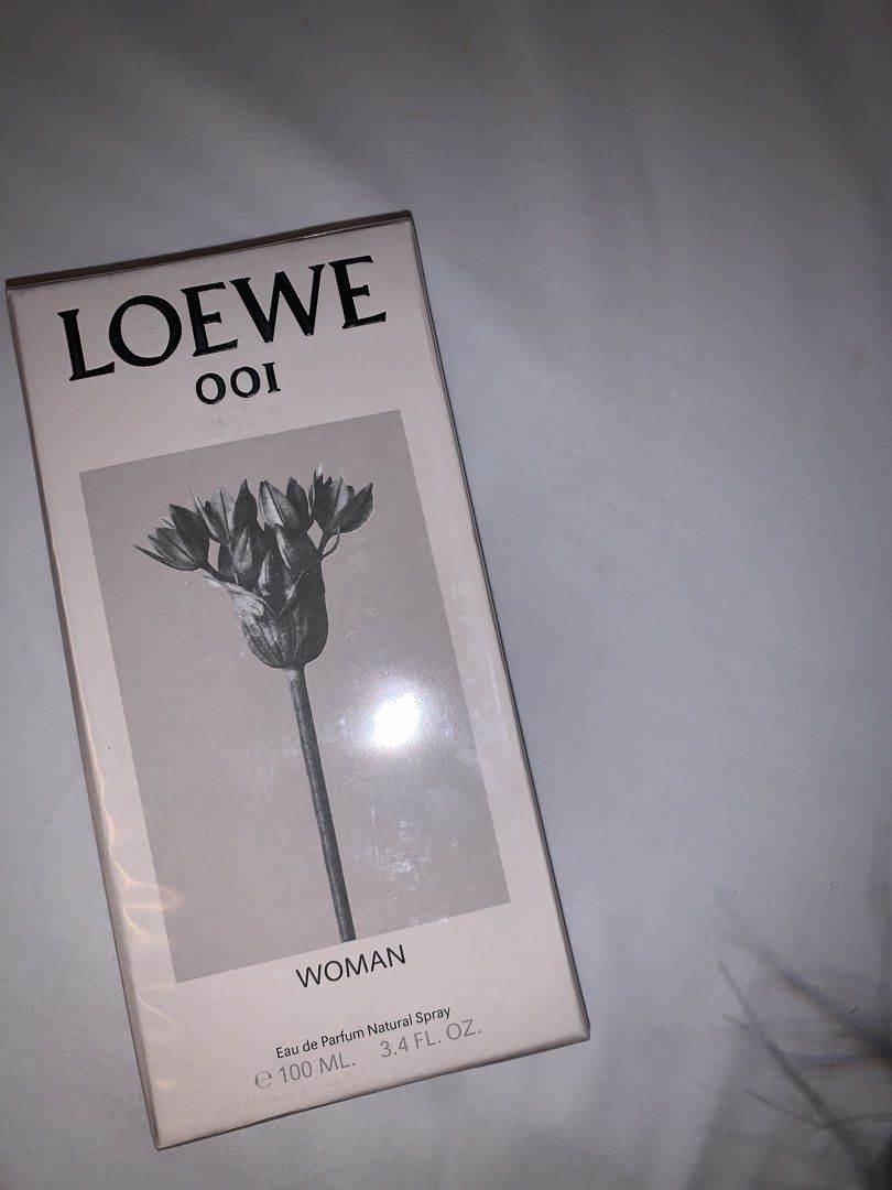 Loewe perfume 001, Beauty & Personal Care, Fragrance & Deodorants on
