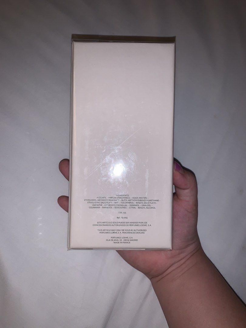 Loewe perfume 001, Beauty & Personal Care, Fragrance & Deodorants on