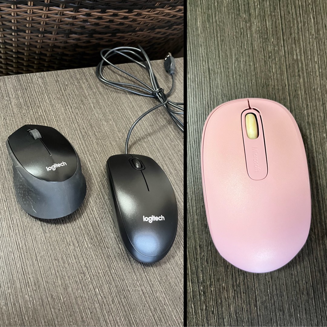 Logitech / Microsoft Mouse, Computers & Tech, Parts & Accessories ...