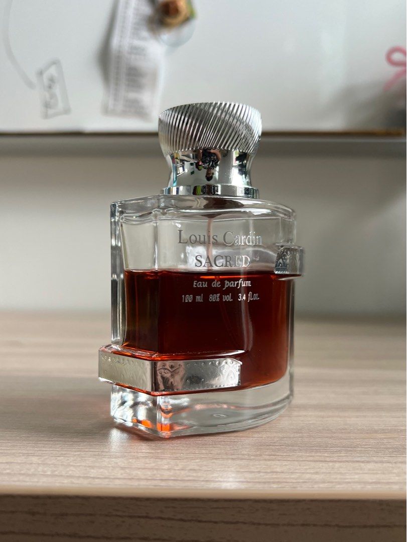 Louis Cardin Sacred Unisex EDP Perfume (Minyak Wangi, 香水) by Louis Cardin  [Online_Fragrance] 100ml - Online Fragrance Malaysia