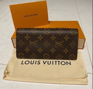 Louis Vuitton Portefeuille Brazza Brown M66540 Monogram
