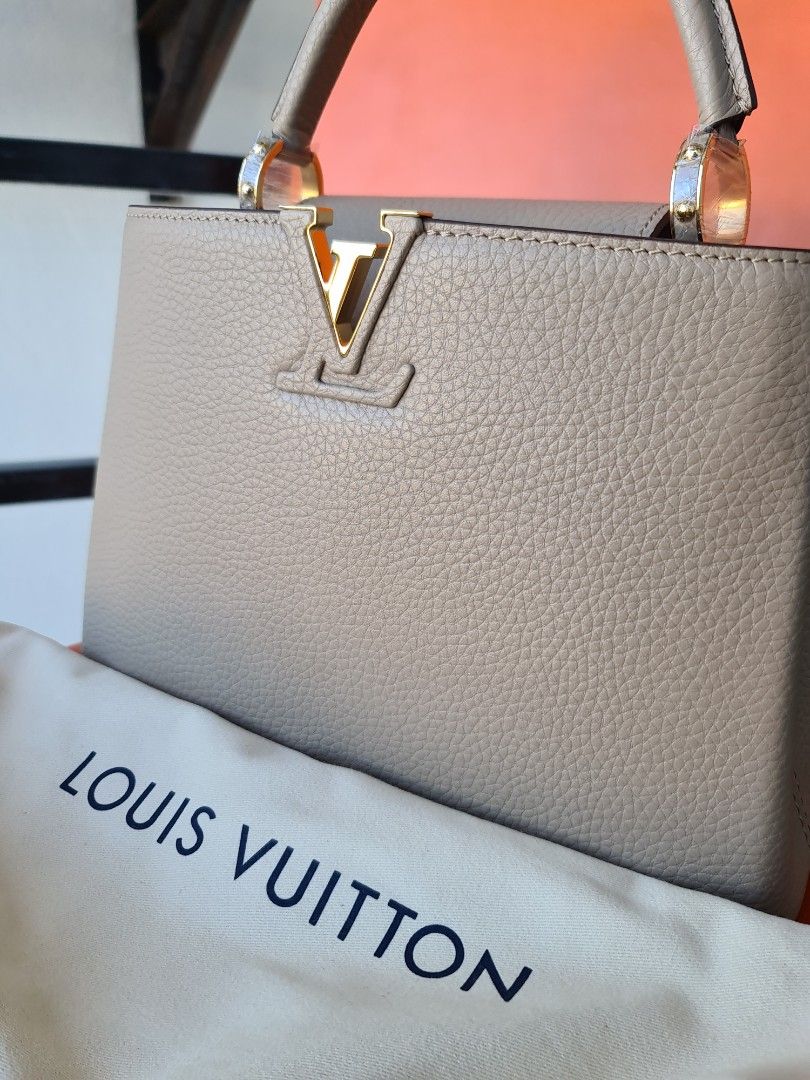 Louis Vuitton Capucines BB Galet - Designer WishBags