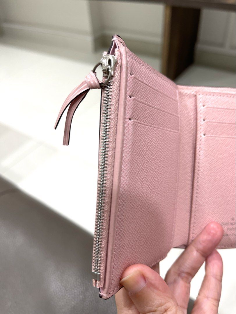 LOUIS VUITTON Epi Victorine Small Wallet Short Wallet Black/Pink – Brand  Off Hong Kong Online Store
