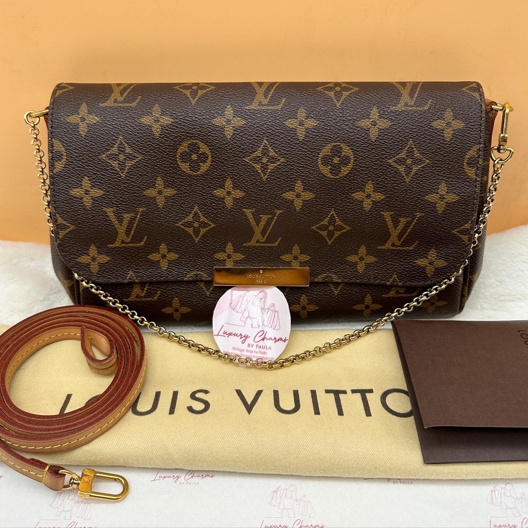 M40718 favorite mm clearance monogram