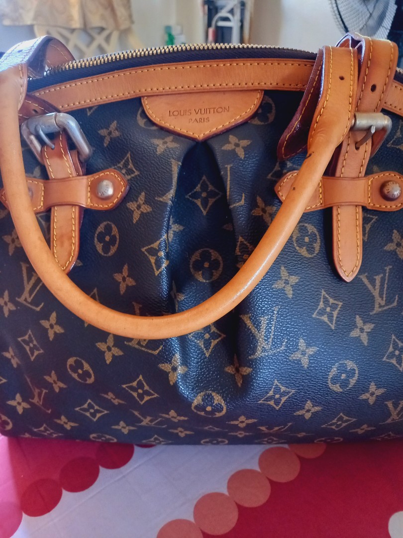 Authentic Louis Vuitton Monogram Tivoli GM With Dust Bag