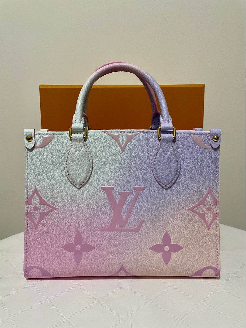 Louis Vuitton LV Onthego PM Sunrise Pastel, Luxury, Bags & Wallets
