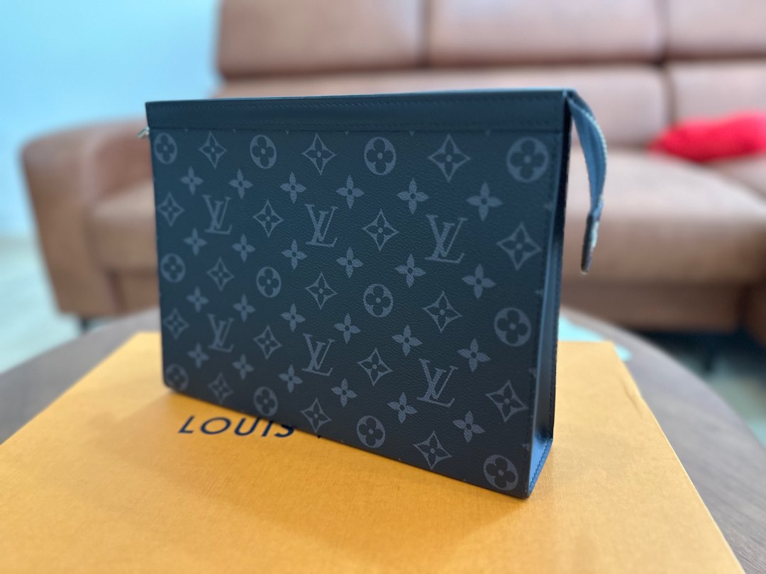 Louis Vuitton Pochette Voyage MM M61692, Luxury, Bags & Wallets on