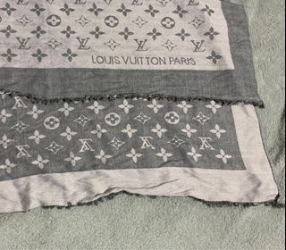 Louis Vuitton silk blend scarf