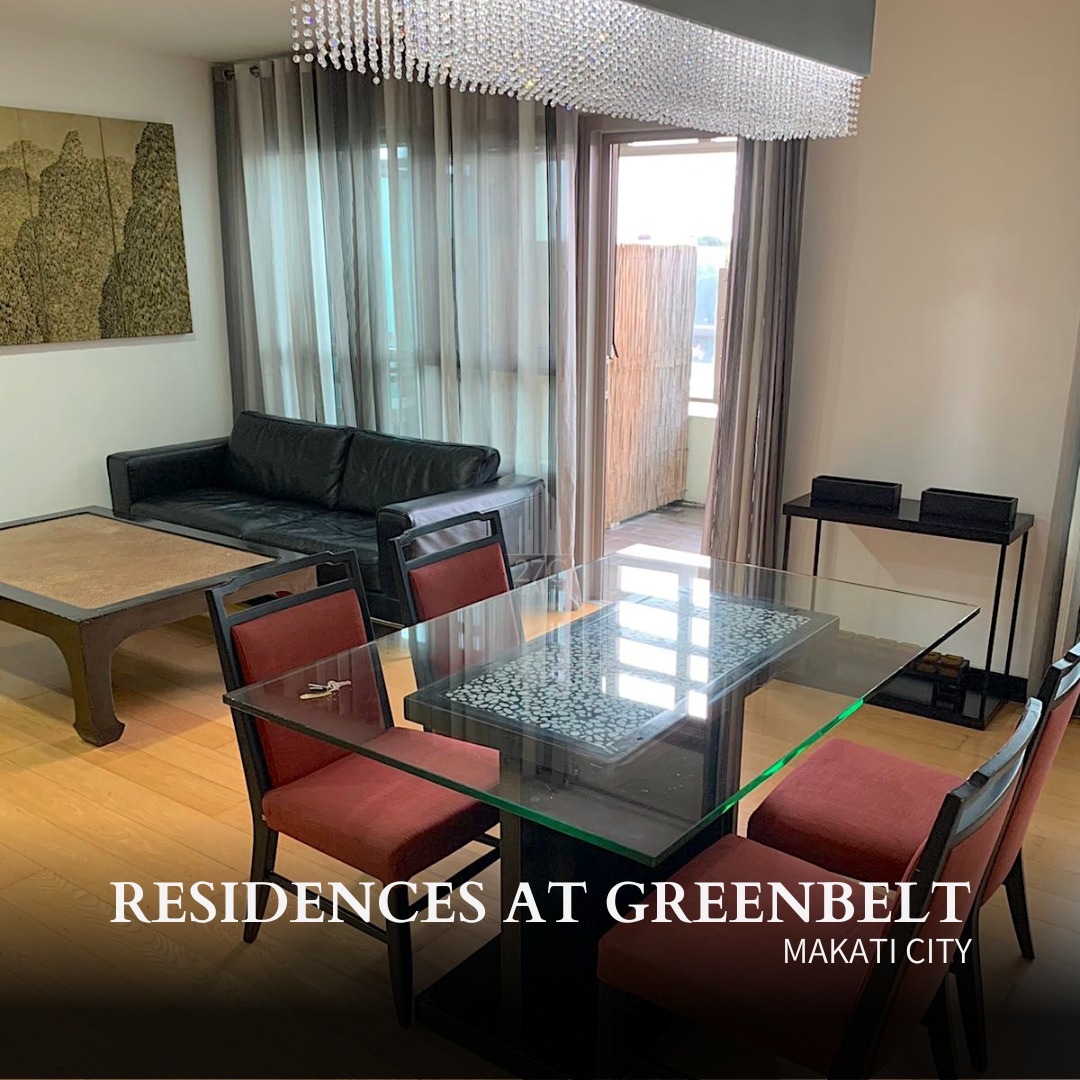 Luxury BiLevel Unit for Rent in The Residences at Greenbelt, Makati