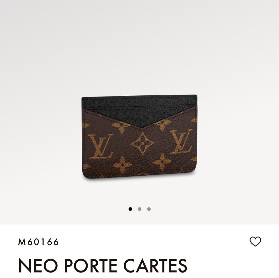 LOUIS VUITTON CARD HOLDER RECTO VERSO, Luxury, Bags & Wallets on Carousell