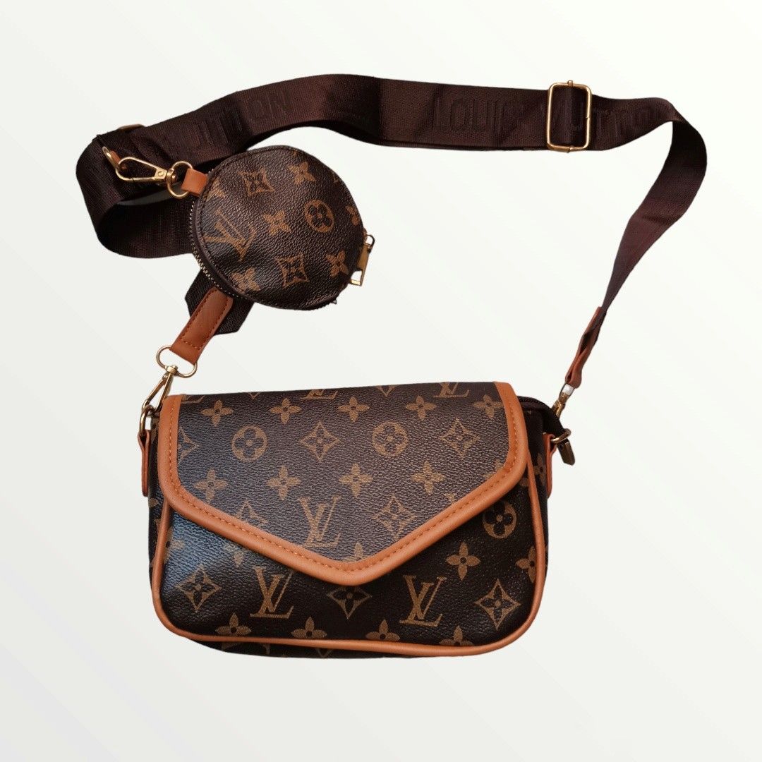 LV Sling Bag with coin purse (Category: Luxury Bags & Wallets) located in Cavite. Submitted by sisco_ph01 (Listing ID 1211433214, Image 2). Description: Second Picture is the actual photo on hand. 📌 BRANDNEW (onhand) 📌 Premium Quality 📌 Actual photos are posted 📌 Send a message if you have questions MOP 💰GCASH/PAYMAYA 💰Bank transfer.