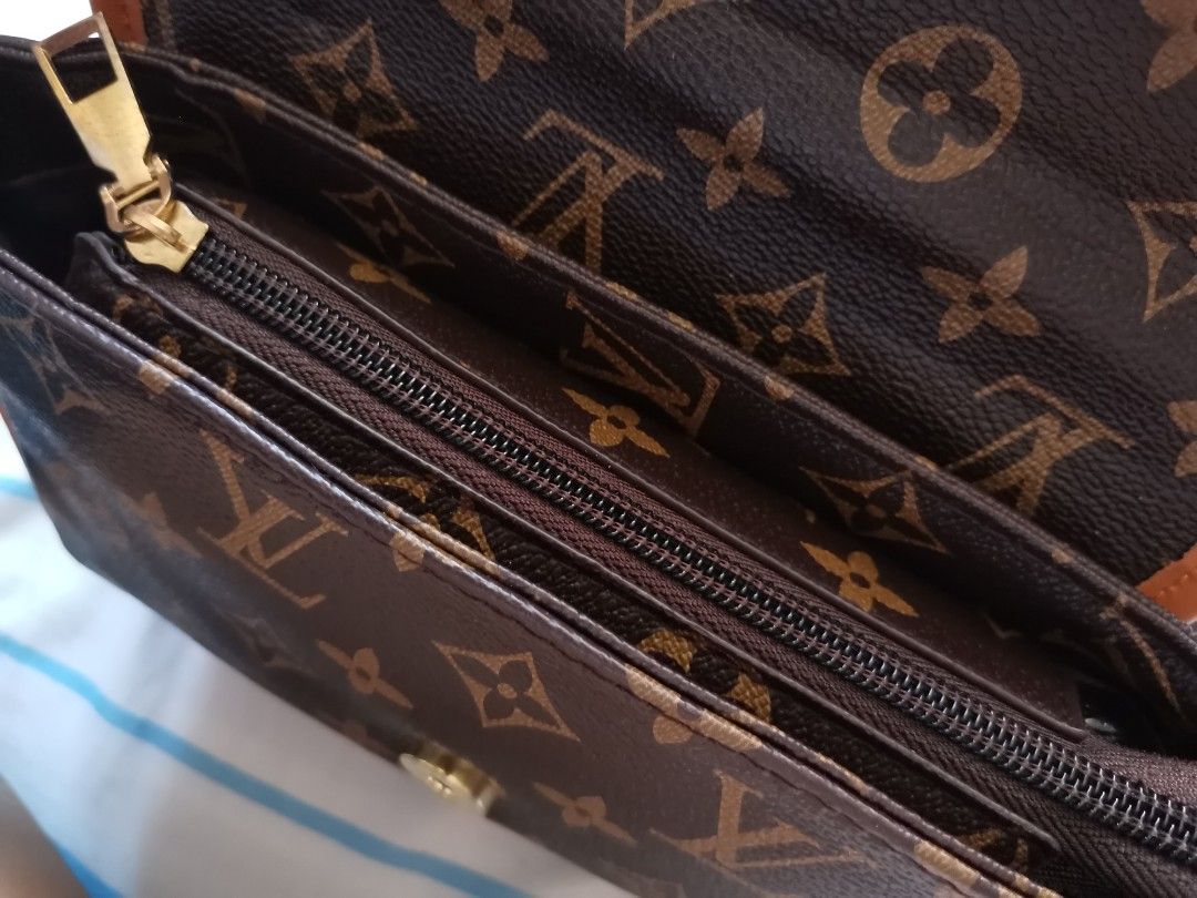 LV Sling Bag with coin purse (Category: Luxury Bags & Wallets) located in Cavite. Submitted by sisco_ph01 (Listing ID 1211433214, Image 3). Description: Second Picture is the actual photo on hand. 📌 BRANDNEW (onhand) 📌 Premium Quality 📌 Actual photos are posted 📌 Send a message if you have questions MOP 💰GCASH/PAYMAYA 💰Bank transfer.