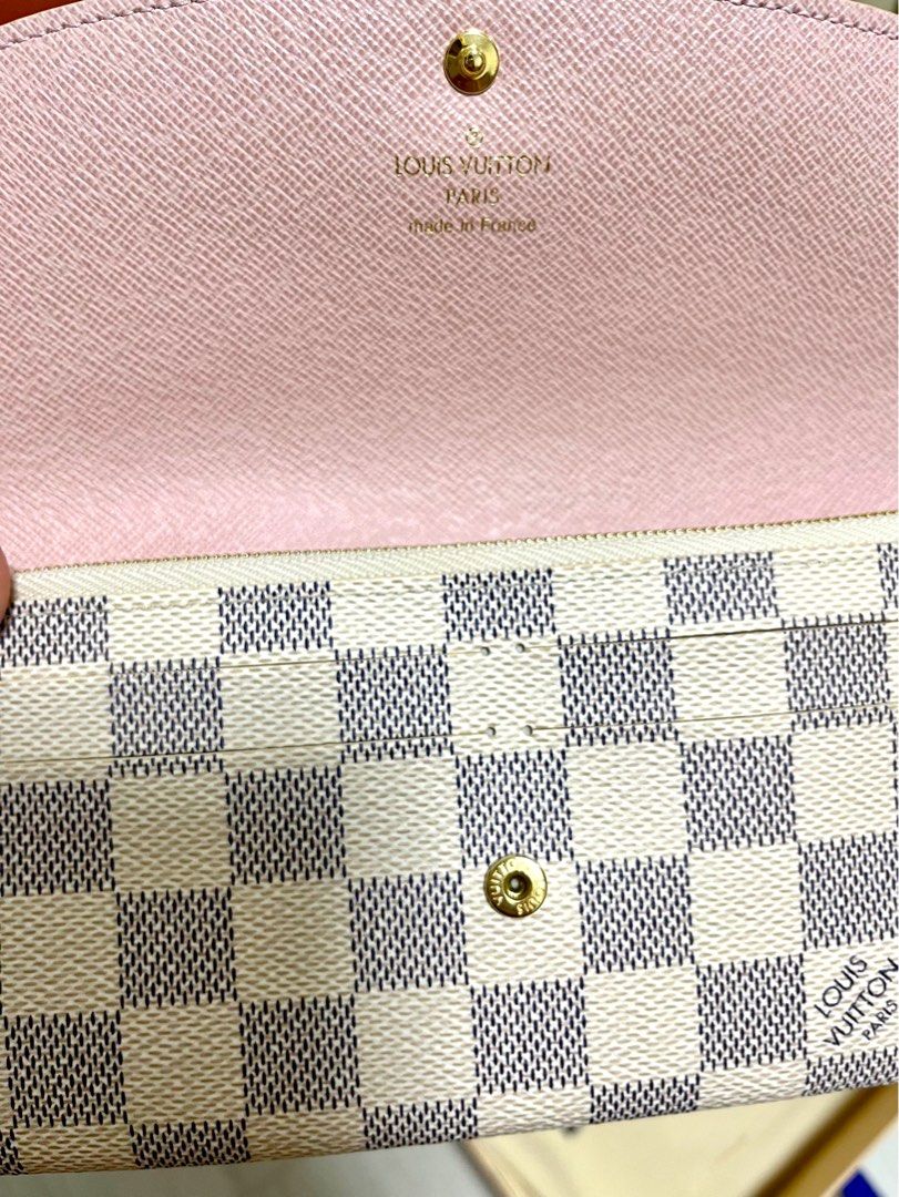 Emilie Wallet Damier Azur Canvas - Women - Small Leather Goods