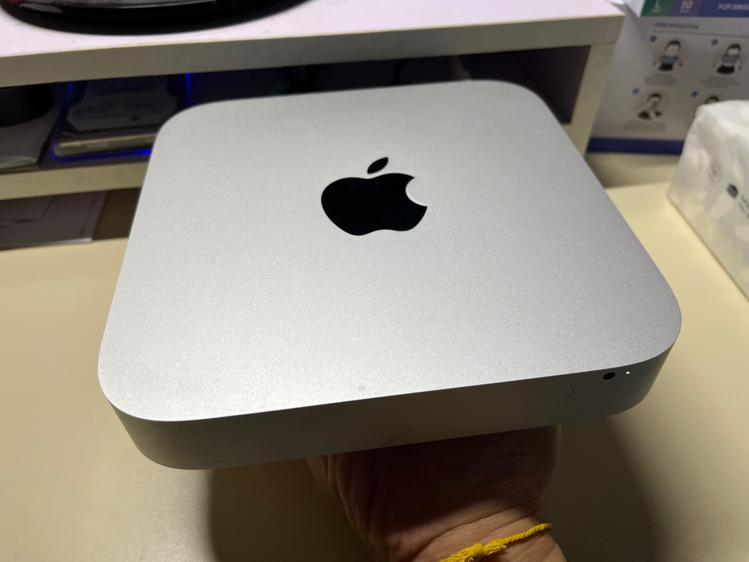 Mac mini (Late 2014) upgraded to 1TB SSD