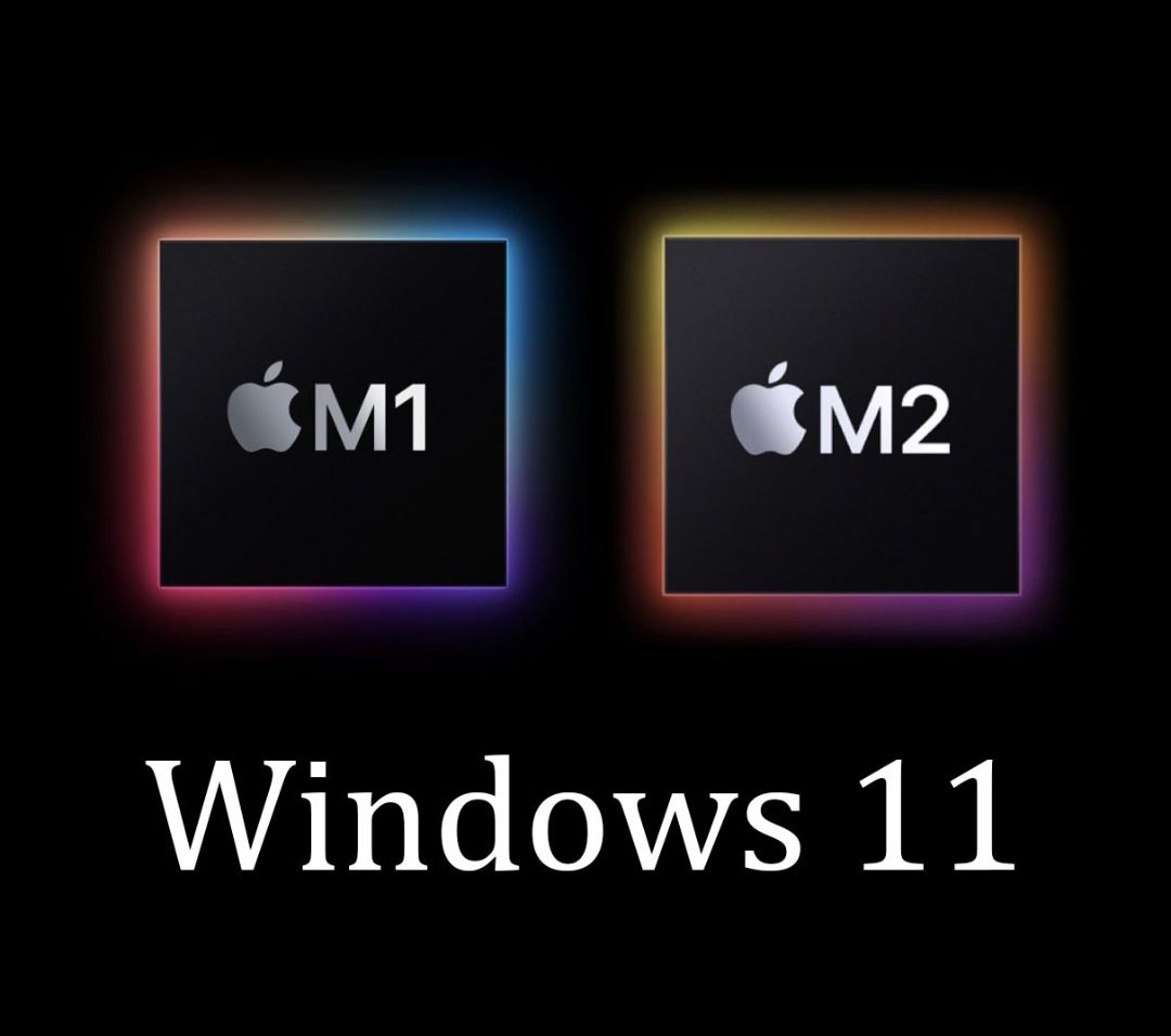 Mac 安裝Windows11 Windows 10 iMac Macbook Air Pro Mac Mini M1 M2版