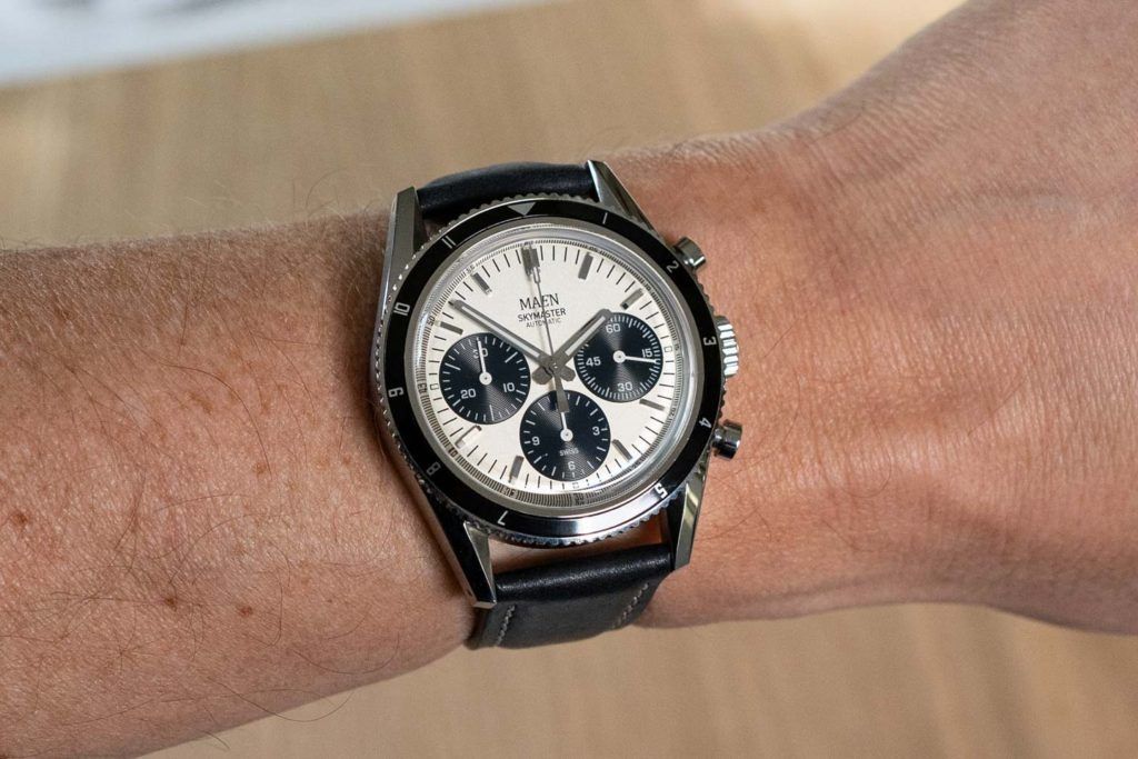 Maen chronograph store