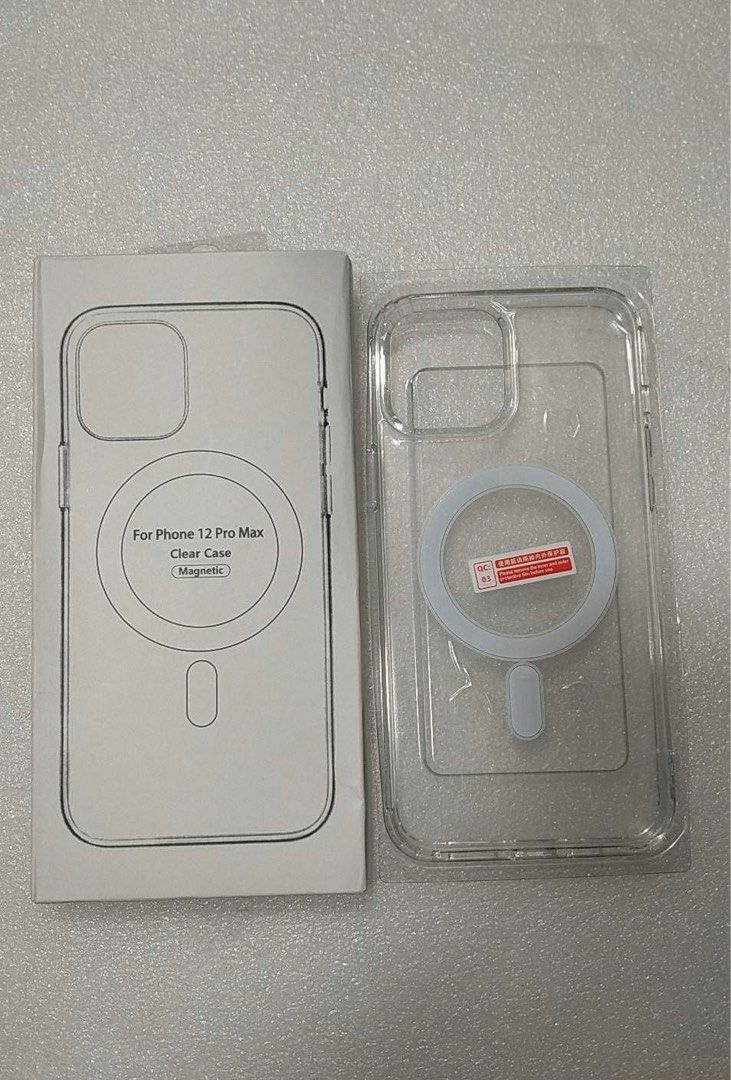 magsafe case for iphone 12, 12 pro, 12 pro max (Category: Cases & Sleeves) located in Mandaluyong City. Submitted by kaikhaleb (Listing ID 1211427248, Image 1). Description: for sale magsafe case for iphone 12, 12 pro, 12 pro max retails : 150 wholesale : 110.