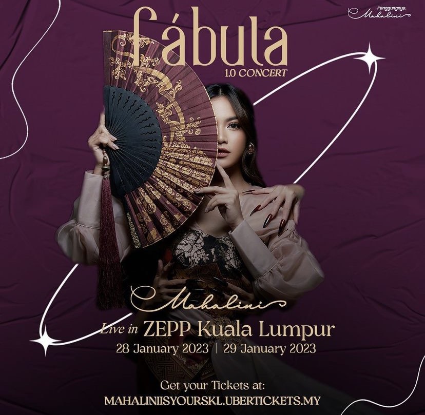 Mahalini Live in KL, Tickets & Vouchers, Event Tickets on Carousell