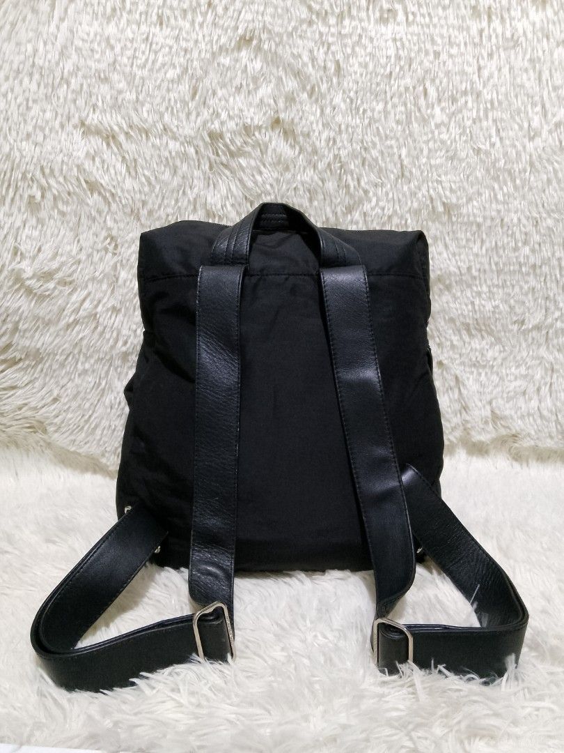 Mandarina ducks soft nylon backpack, Women's Fashion, Bags & Wallets