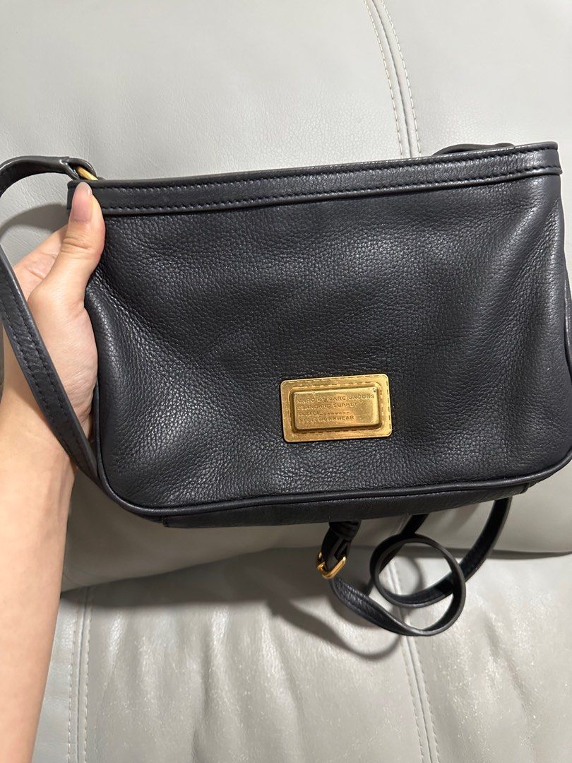 Marc jacobs leather crossbody new arrivals