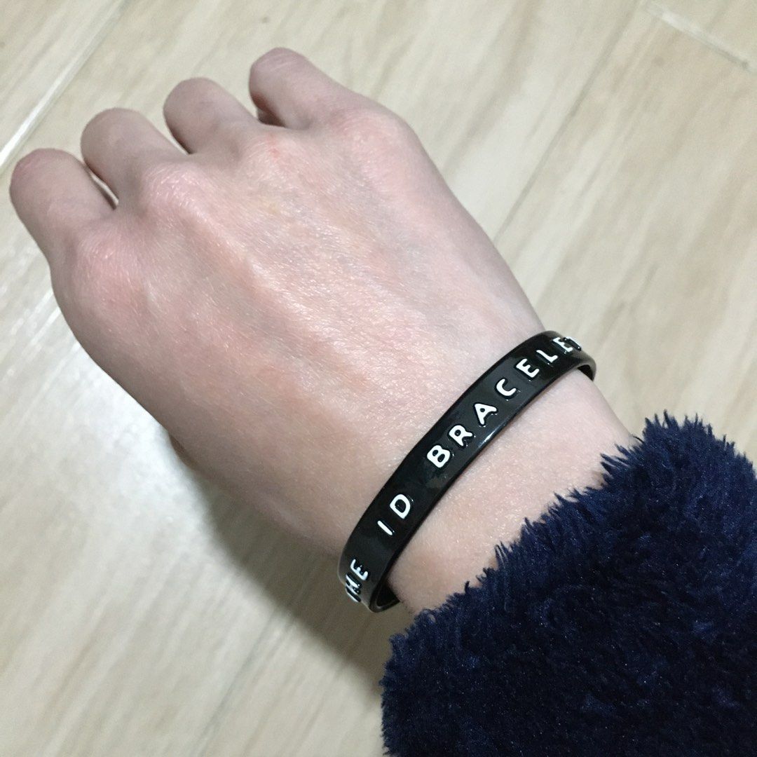 Marc jacobs id shop bracelet