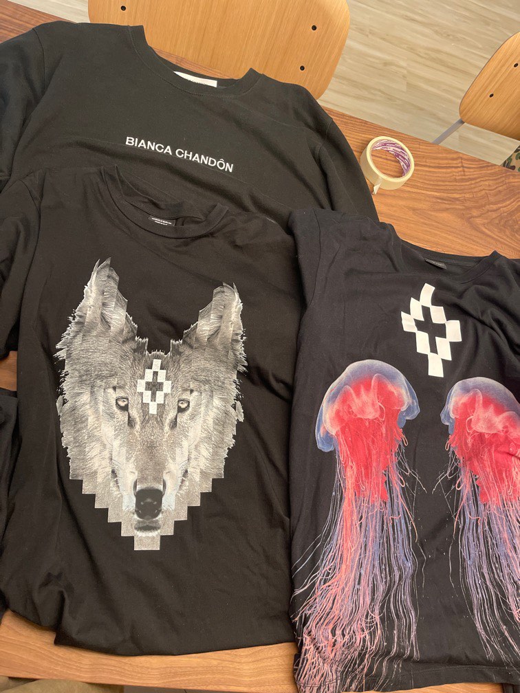 Marcelo burlon t new arrivals shirt bianca