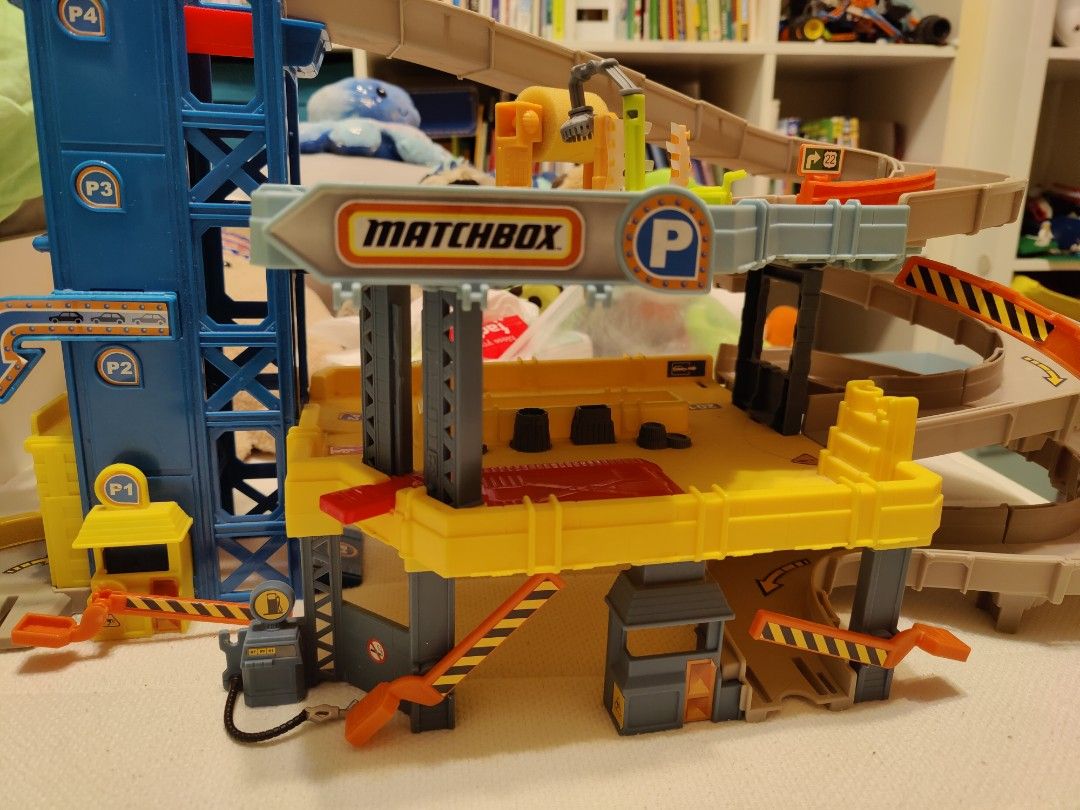 Matchbox 4 online level garage canada
