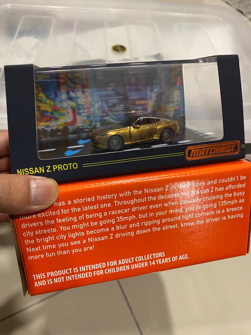 Matchbox RLC Nissan Z Proto Exclusive, Hobbies & Toys, Toys & Games on