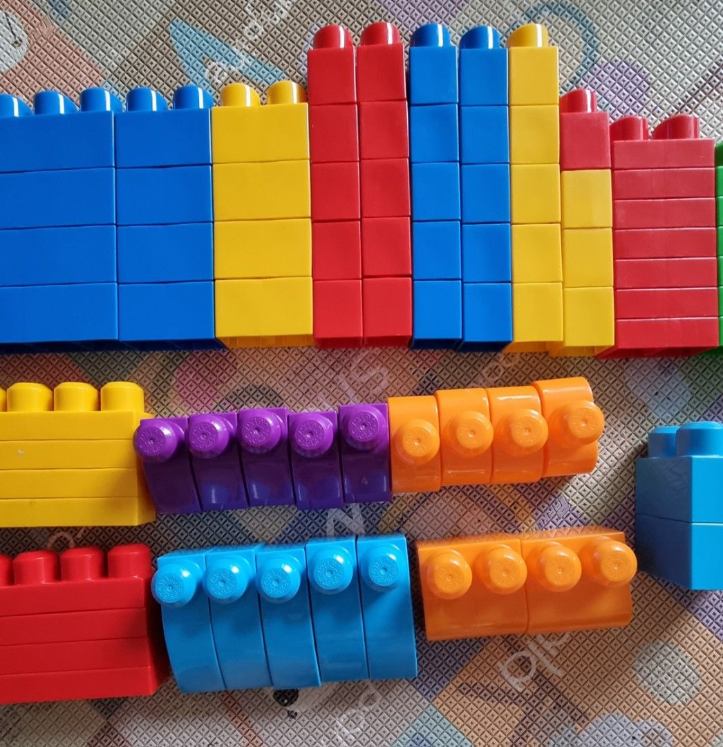 Mattel Mega Bloks Big Building Bag, Hobbies & Toys, Toys & Games on ...