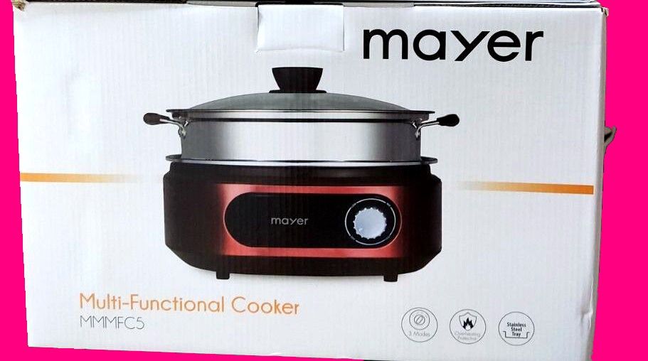 Mayer multi store function electric cooker