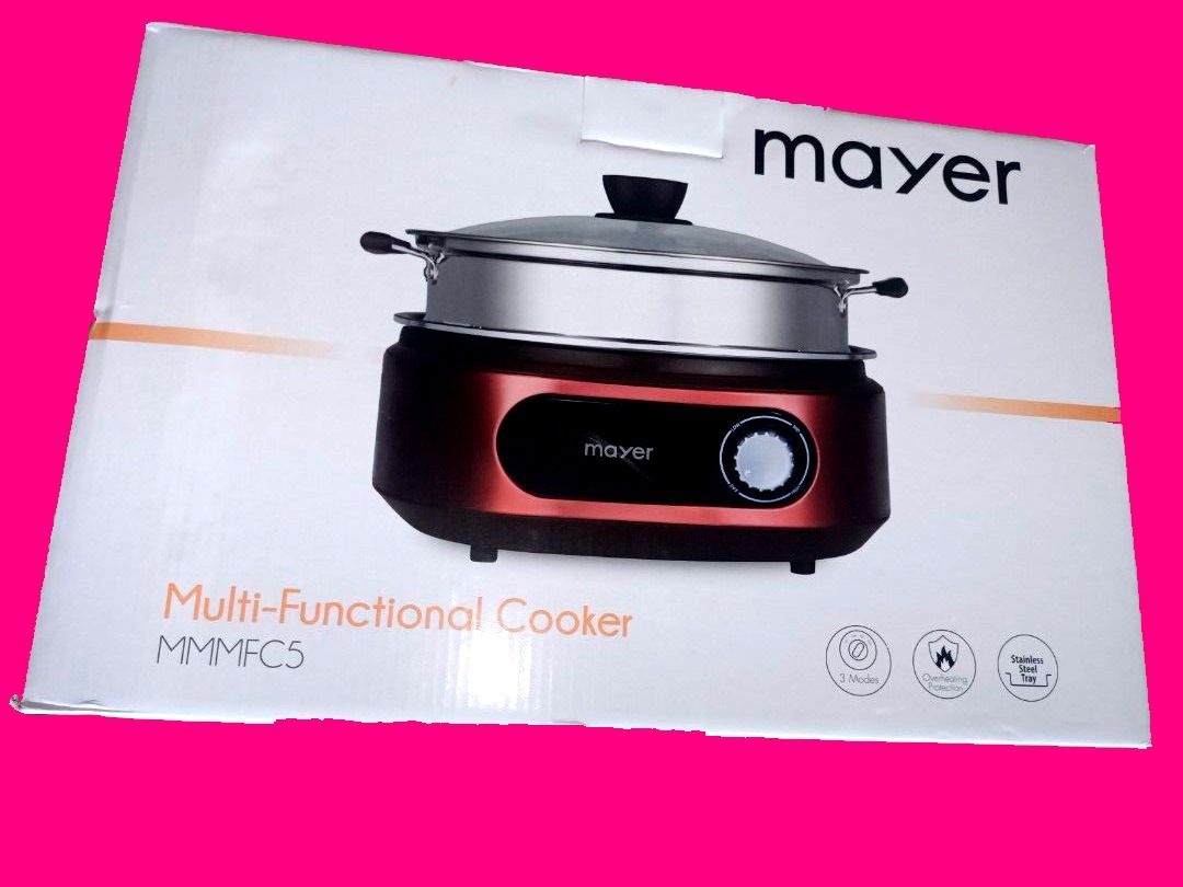 Mayer multi functional cooker best sale