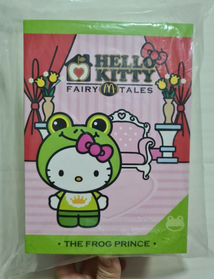 McDonald's Hello Kitty Fairy Tales - The Frog Prince