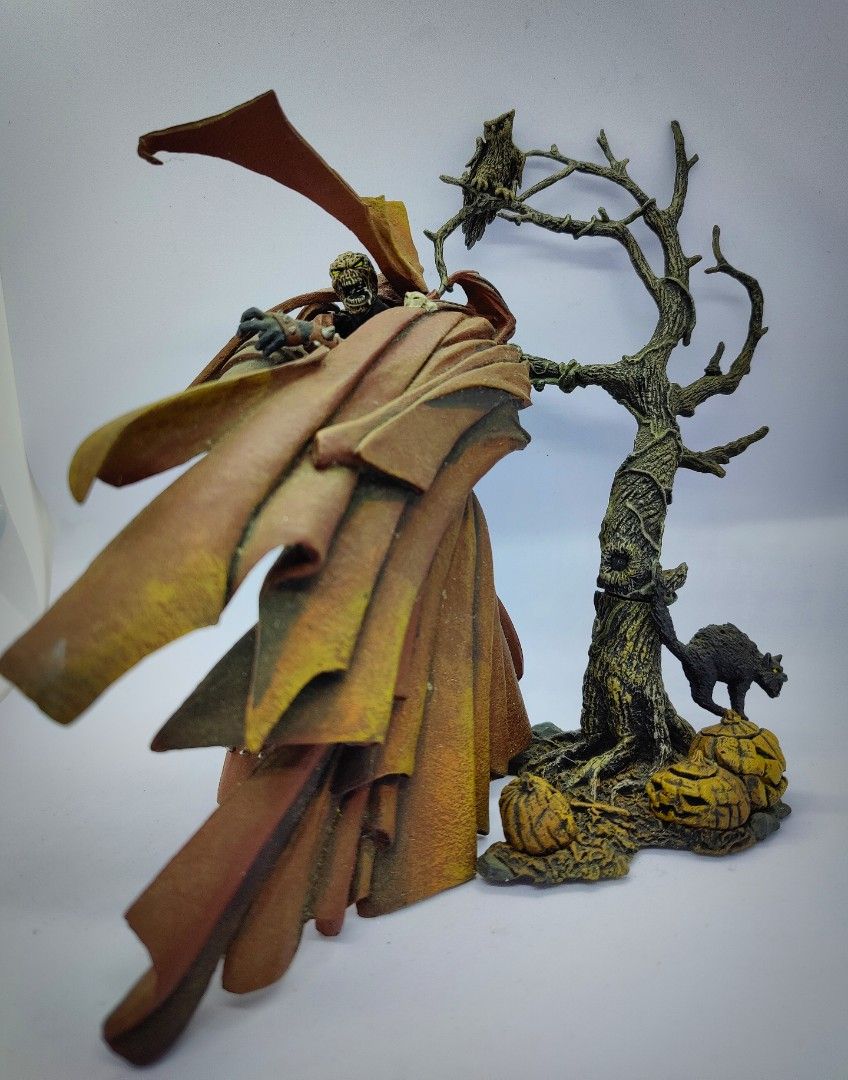 Mcfarlane Spawn Halloween Spawn, Hobbies & Toys, Toys & Games on