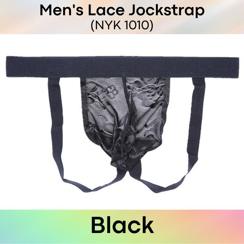 Men's Jockstrap Lace Jockstrap Underwear (NYK1010), Men's Fashion