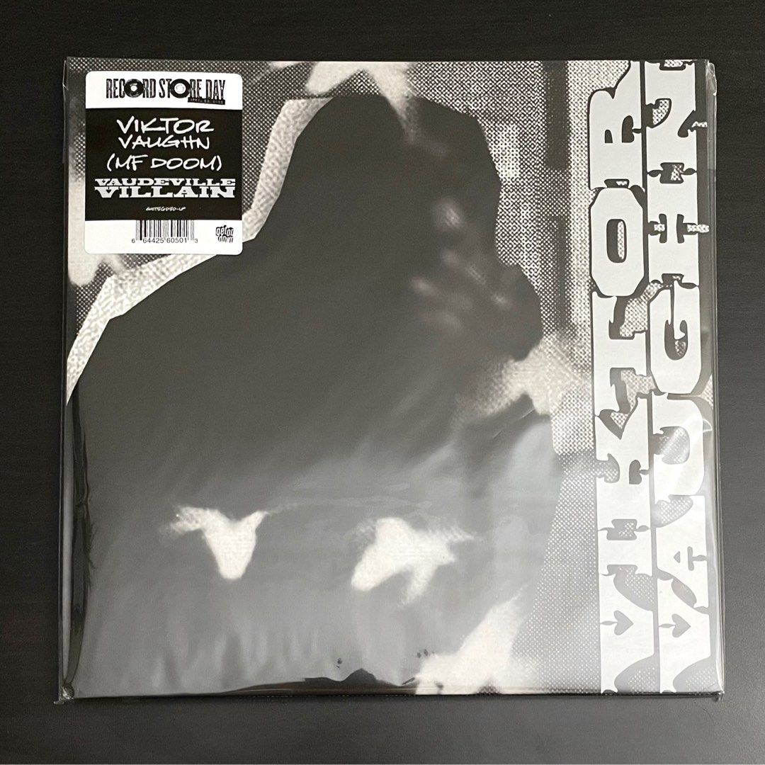 MF Doom ( Vaughn ) - Vaudevillen Villain RSD 22 vinyl 2x LP [Limited], Hobbies & Toys, Music & Media, Vinyls on Carousell