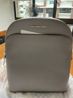 Michael Kors Grey Backpack