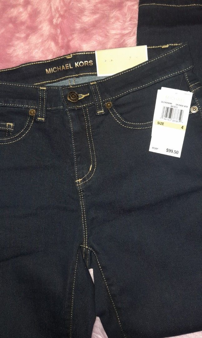 Michael kors izzy cropped jeans clearance