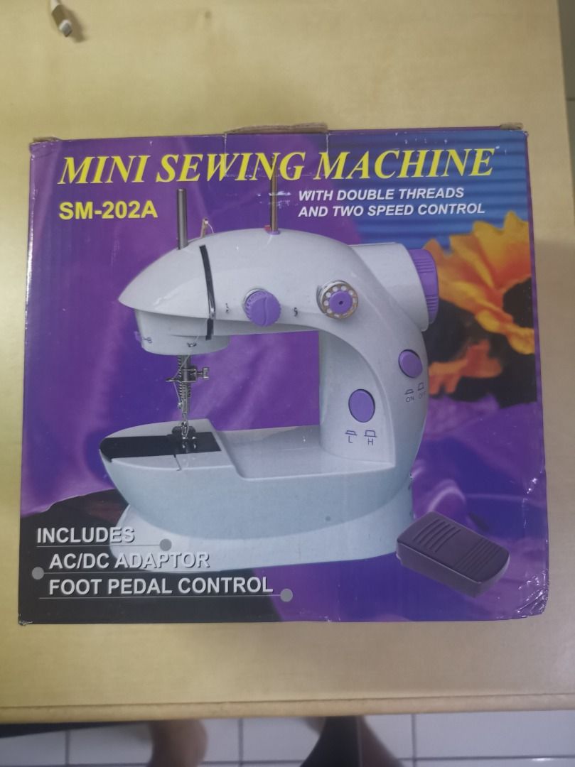Mini Sewing Machine SM202A, TV & Home Appliances, Other Home