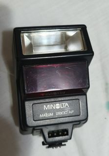 MINOLTA 2800 Flash for Sony DSLR