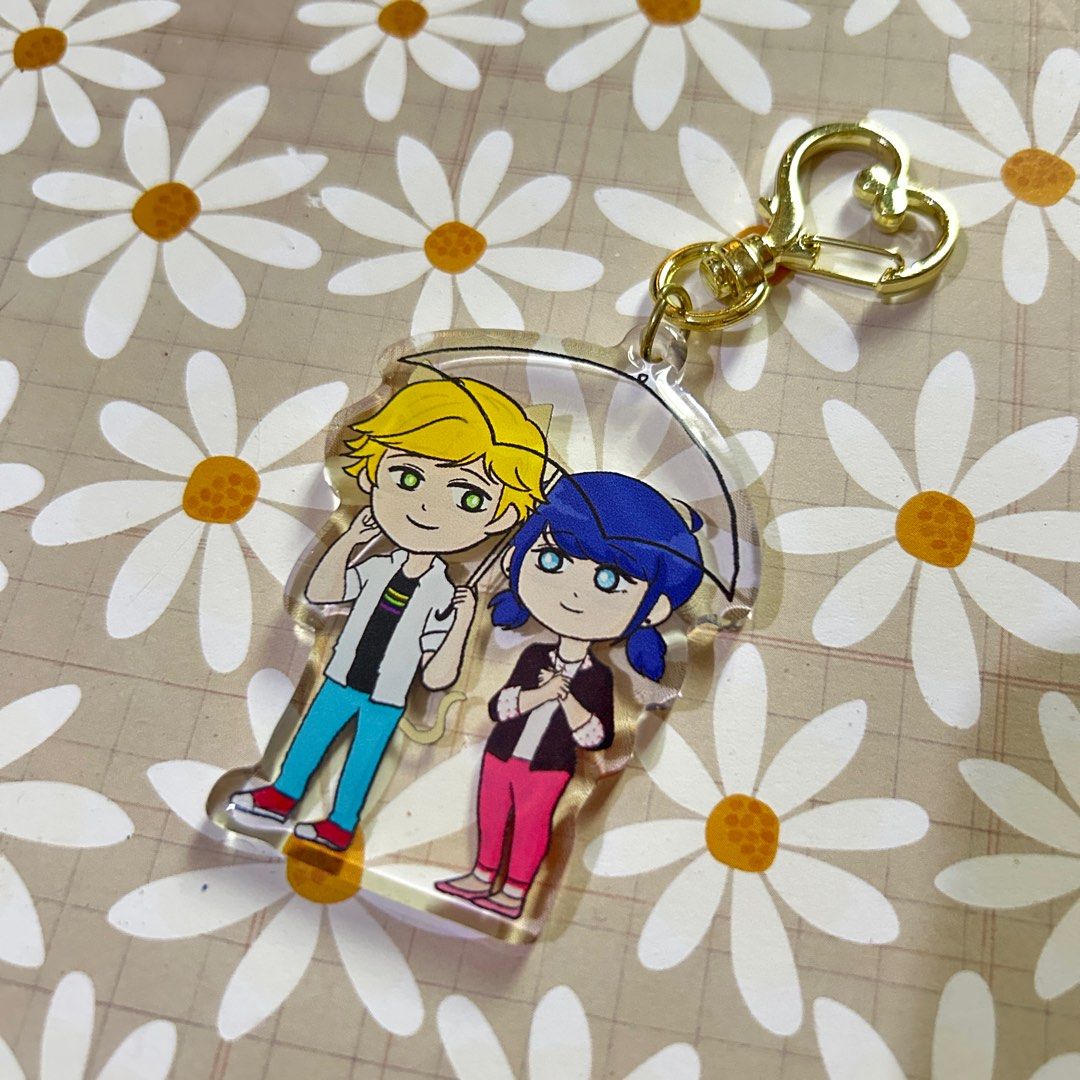 Miraculous keychain hotsell